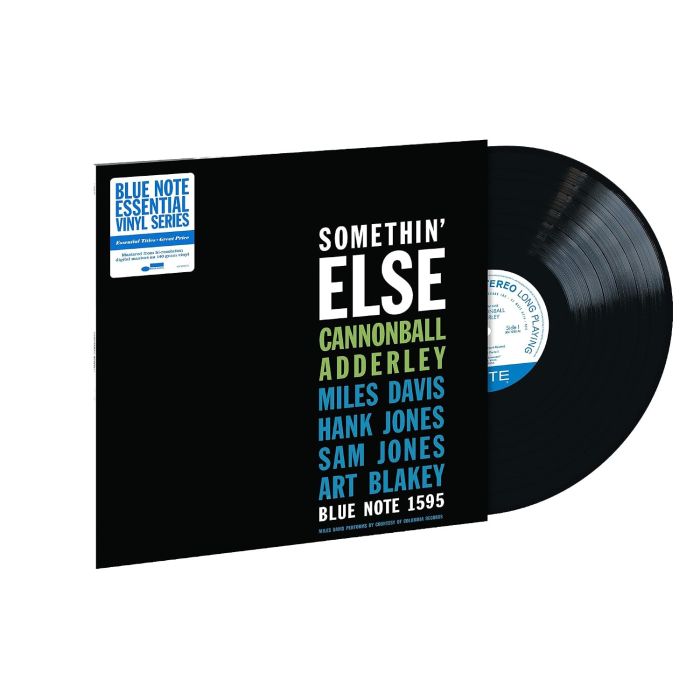 CANNONBALL ADDERLEY - SOMETHIN ELSE (BLUE NOTE ESSENTIALS SERIES)