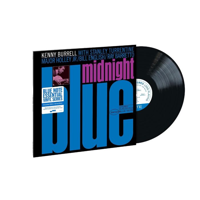 KENNY BURRELL - MIDNIGHT BLUE (BLUE NOTE ESSENTIALS SERIES)