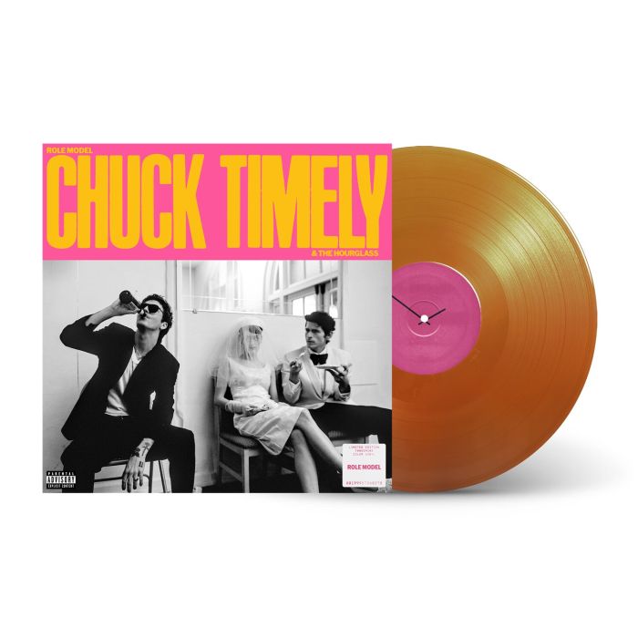 ROLE MODEL - CHUCK TIMELY & THE HOURGLASS (TANGERINE VINYL)