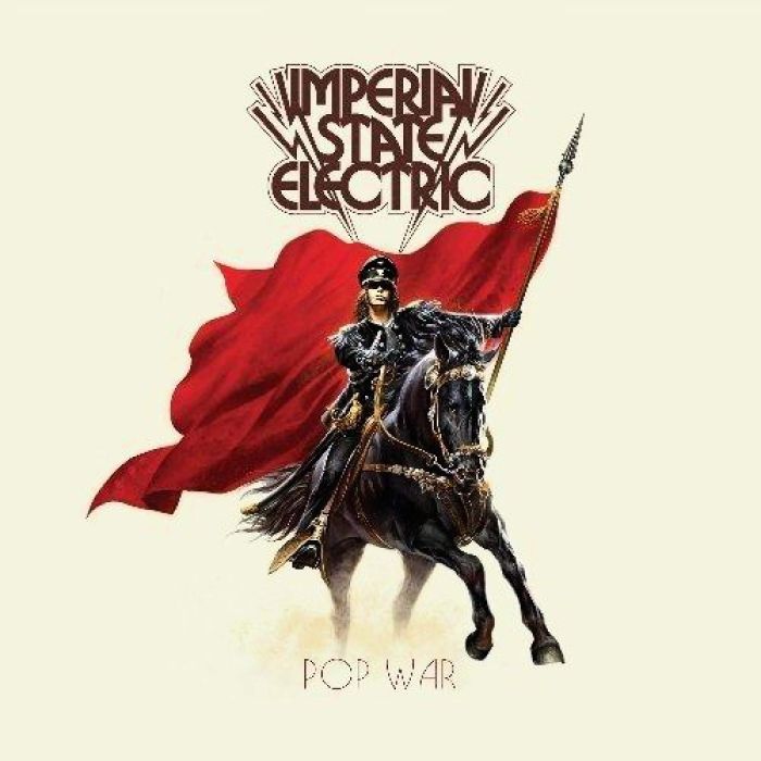 IMPERIAL STATE ELECTRIC - POP WAR (DL CARD)