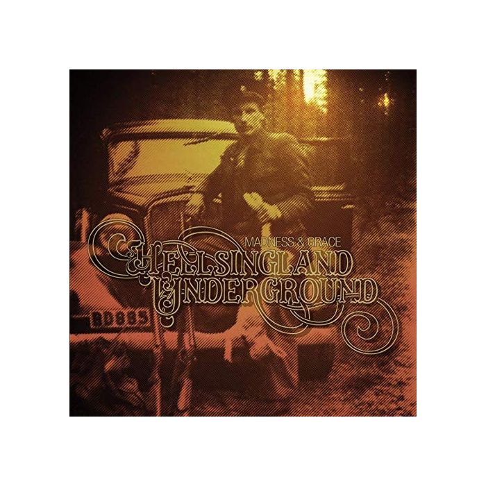 HELLSINGLAND UNDERGROUND - MADNESS & GRACE (RED VINYL)