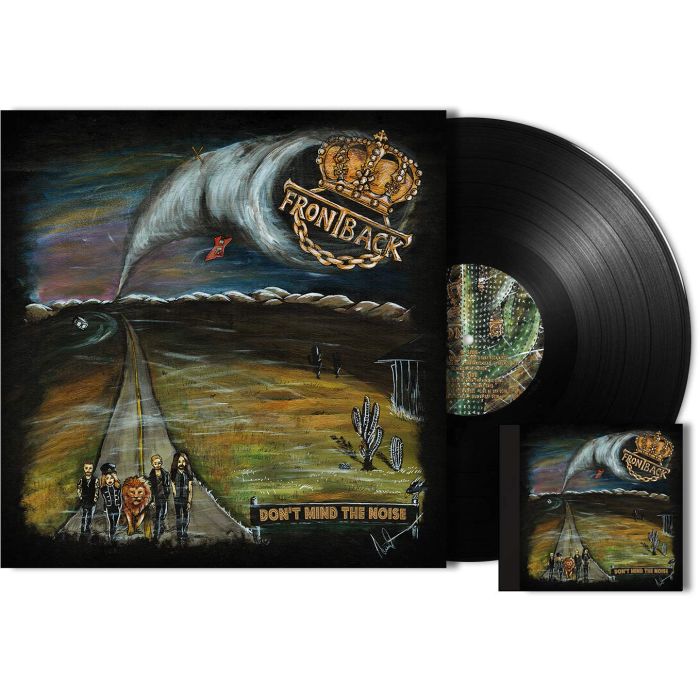 [LP/CD] FRONTBACK - DON'T MIND THE NOISE