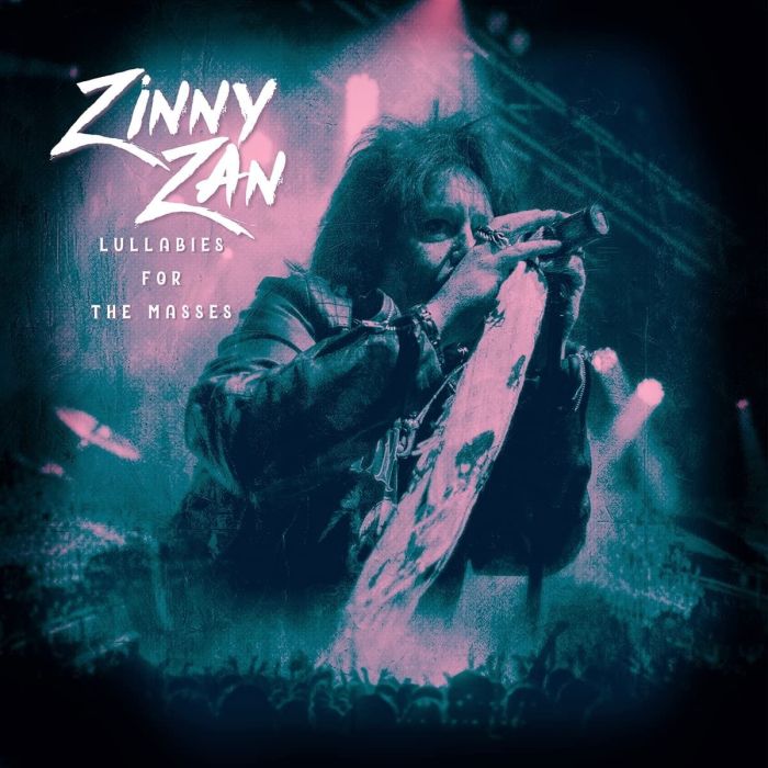 ZINNY ZAN - LULLABIES FOR THE MASSES (WHITE VINYL)