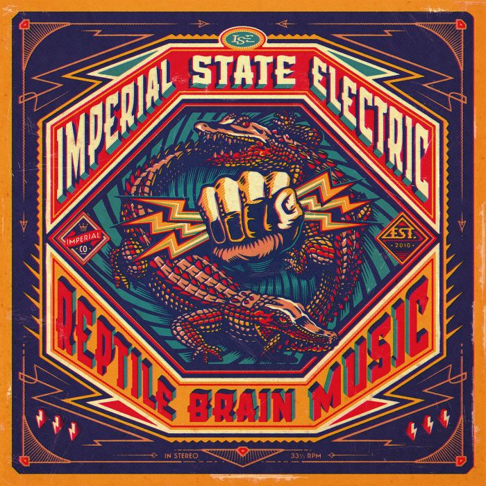IMPERIAL STATE ELECTRIC - REPTILE BRAIN MUSIC