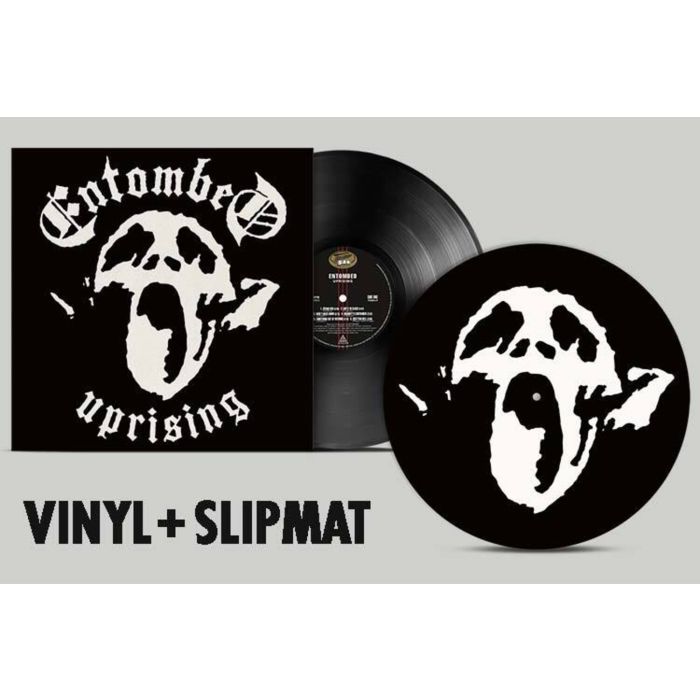 ENTOMBED - UPRISING (REMASTERED/SLIPMAT)