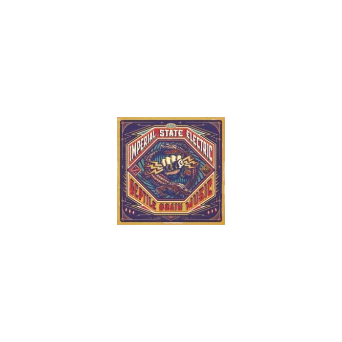 IMPERIAL STATE ELECTRIC - REPTILE BRAIN MUSIC (RED VINYL)