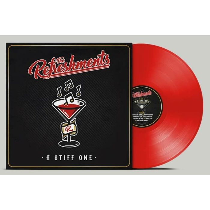 REFRESHMENTS - STIFF ONE (RED VINYL)