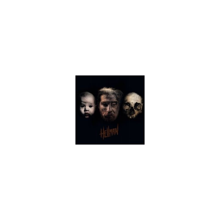 HELLMAN - BORN, SUFFERING, DEATH (YELLOW VINYL)