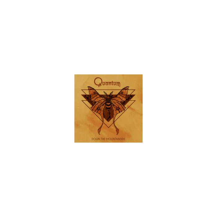 QUANTUM - DOWN THE MOUNTAINSIDE (ORANGE VINYL)