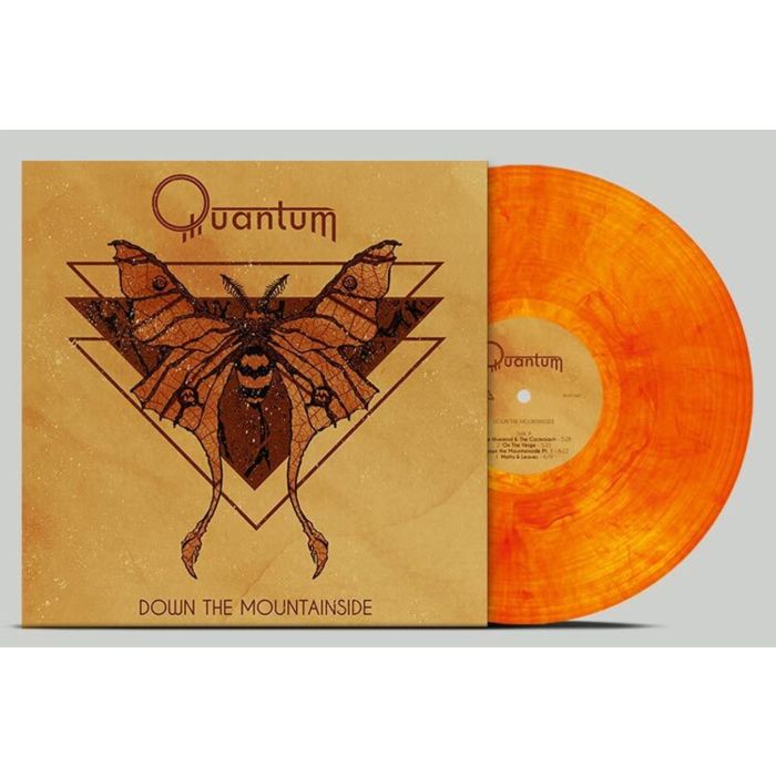 QUANTUM - DOWN THE MOUNTAINSIDE (ORANGE VINYL)