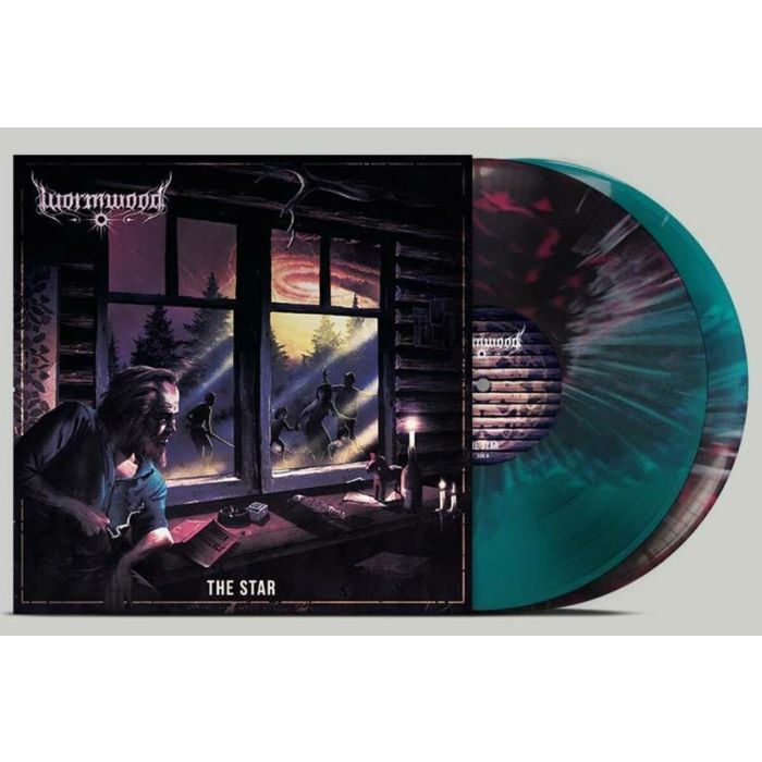WORMWOOD - STAR (MARBLE VINYL)