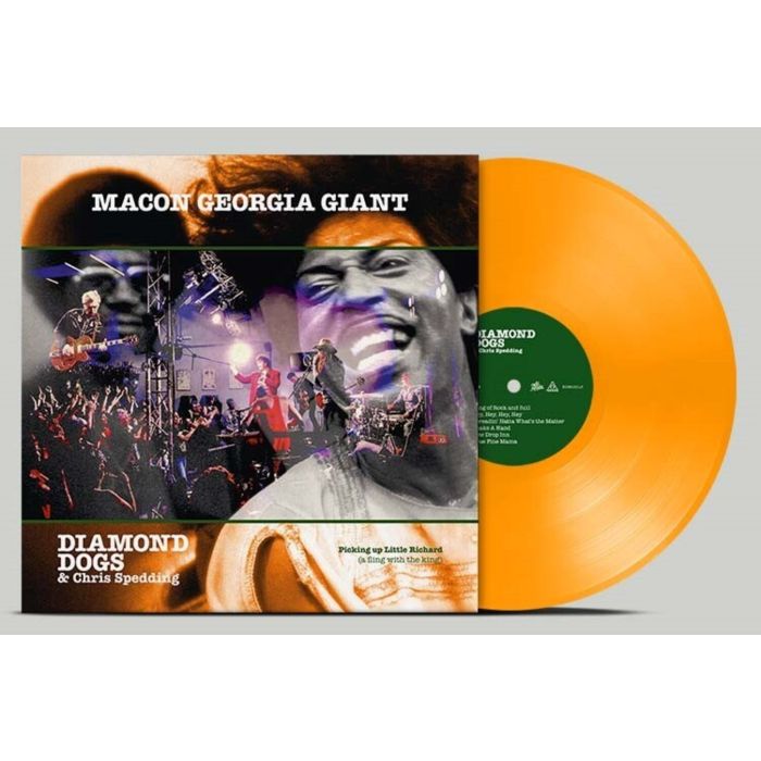 DIAMOND DOGS / SPEDDING,CHRIS - MACON GEORGIA GIANTS (ORANGE VINYL)