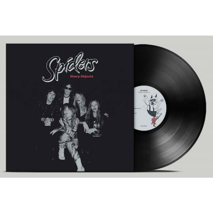 SPIDERS - SHARP OBJECTS (CLEAR VINYL)