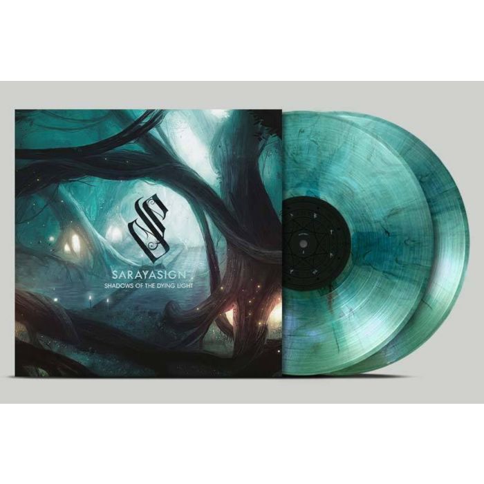 SARAYASIGN - SHADOWS OF THE DYING LIGHT (BLUE VINYL)
