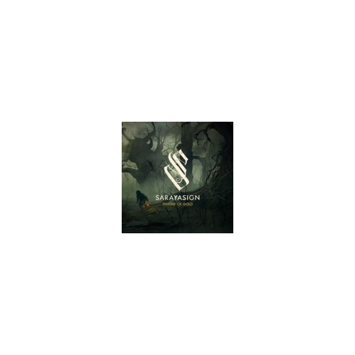 SARAYASIGN - THRONE OF GOLD (GOLD VINYL)