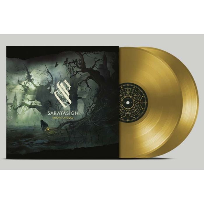 SARAYASIGN - THRONE OF GOLD (GOLD VINYL)