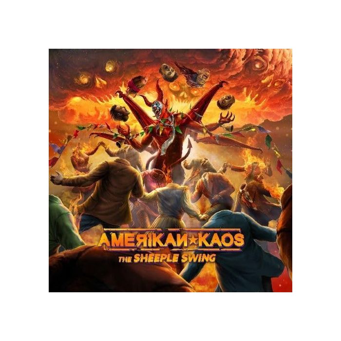 AMERIKAN KAOS - SHEEPLE SWING (COLORED VINYL)