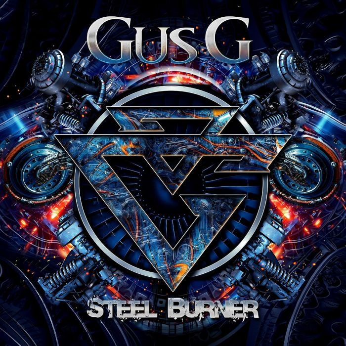 GUS G. - STEEL BURNER (BLUE VINYL)