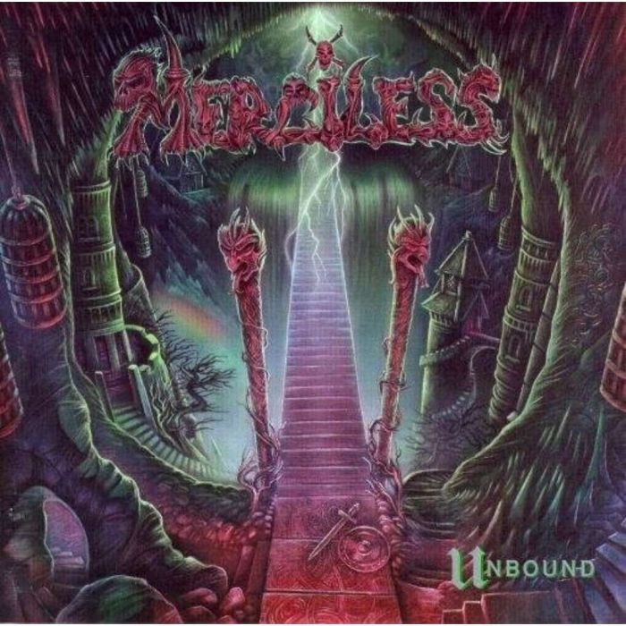 MERCILESS - UNBOUND (RED VINYL)
