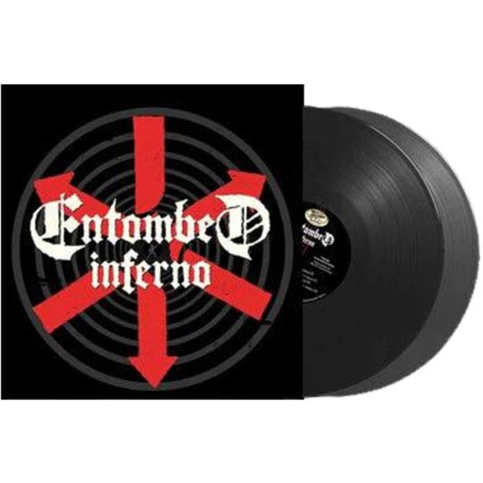 ENTOMBED - INFERNO (CHARCOAL VINYL)