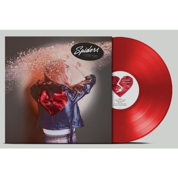 SPIDERS - CRYSTAL EYES (RED VINYL/LIMITED)