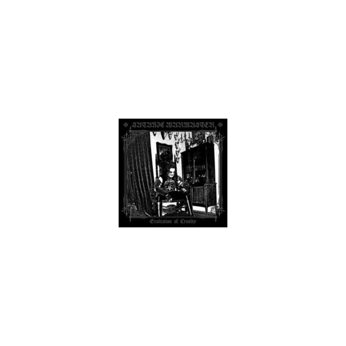 SATANIC WARMASTER - EXULTATION OF CRUELTY