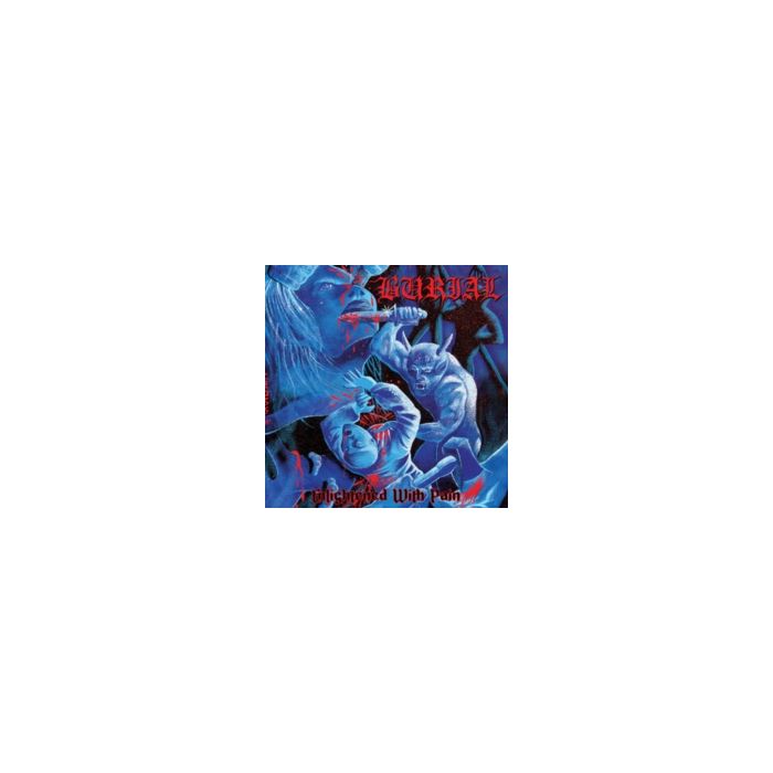 BURIAL - ENLIGHTENED WITH PAIN (BLUE/RED SPINNER/WHITE SPLATTER VINYL)