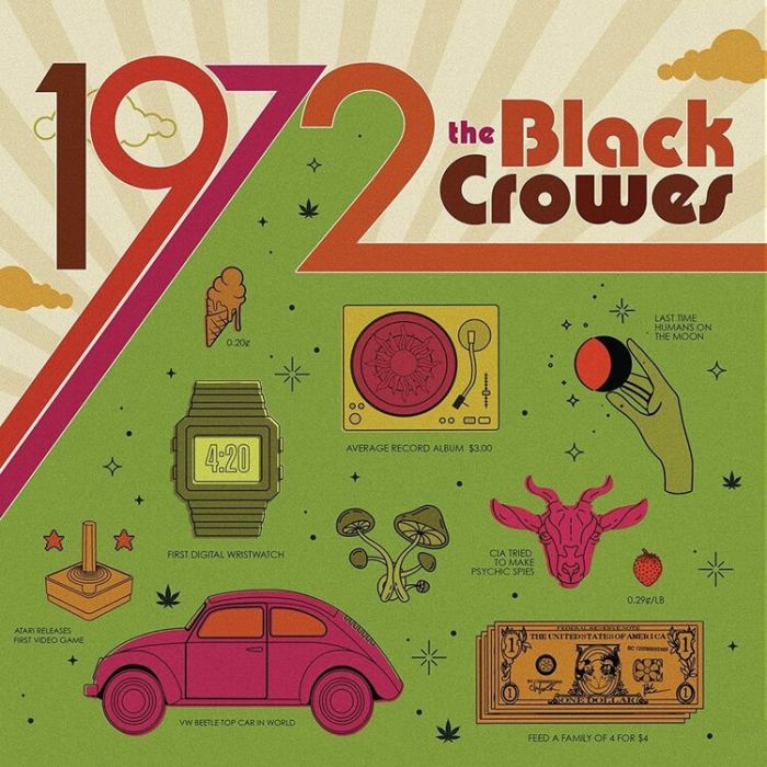 THE BLACK CROWES 1972