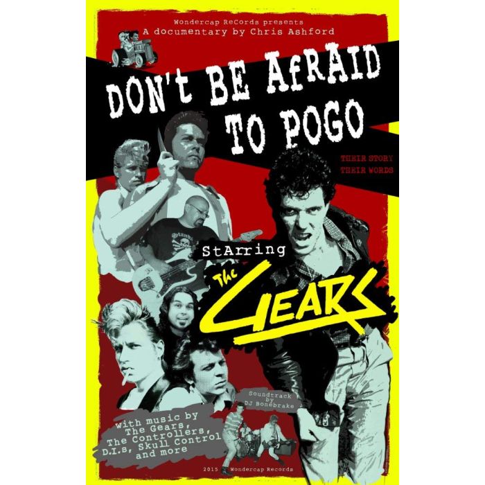 GEARS - DON'T BE AFRAID TO POGO