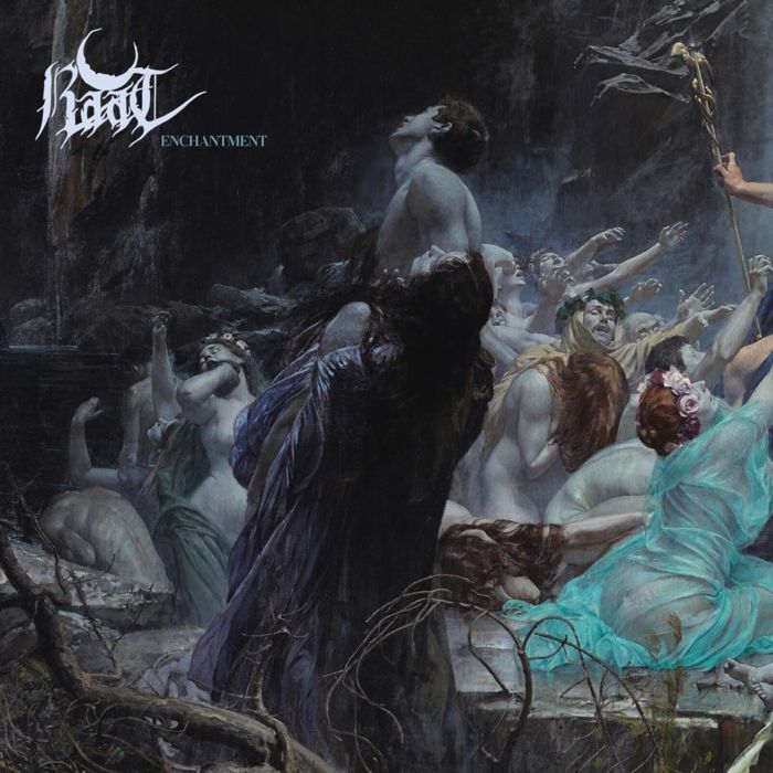 RAAT - ENCHANTMENT (TRANSPARENT BLUE VINYL)