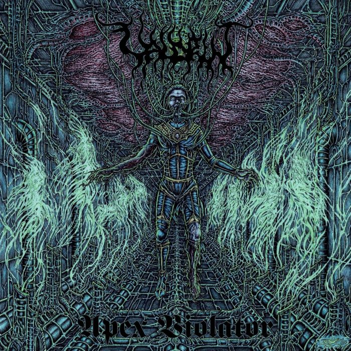 VALDRIN - APEX VIOLATOR (COLOURED VINYL)