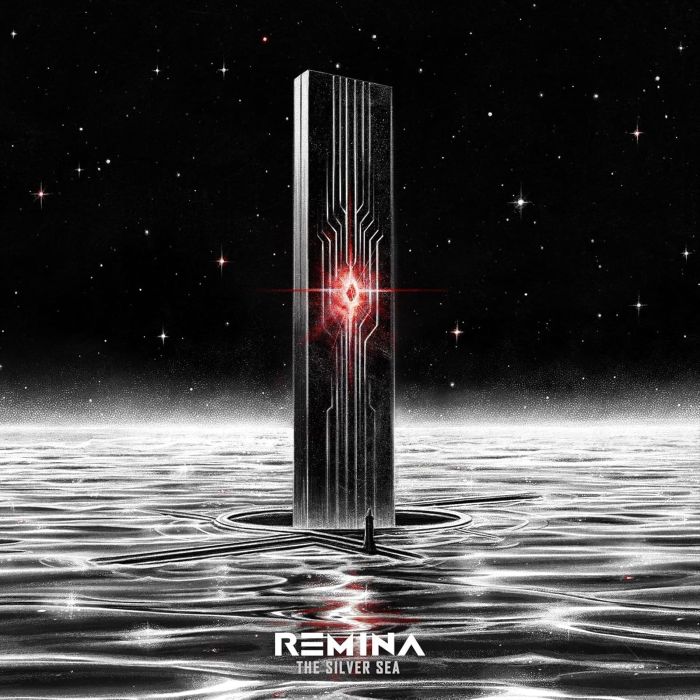 REMINA - SILVER SEA (GREY VINYL)