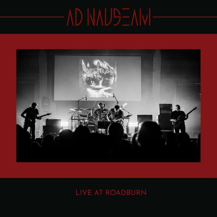 AD NAUSEAM - LIVE AT ROADBURN (BLACK/RED VINYL)