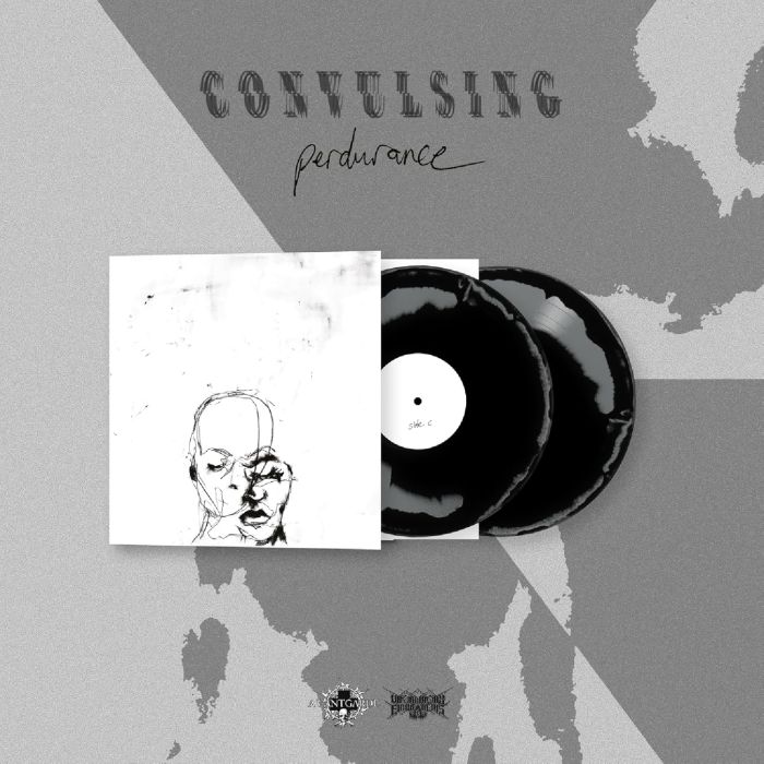 CONVULSING - PERDURANCE (COLOR VINYL/BOOK)