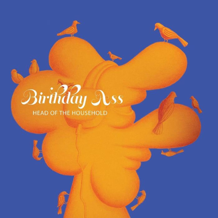 BIRTHDAY ASS - HEAD OF THE HOUSEHOLD (DL CARD)