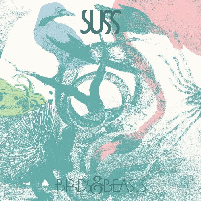 SUSS - BIRDS & BEASTS (YELLOW & PINK VINYL)