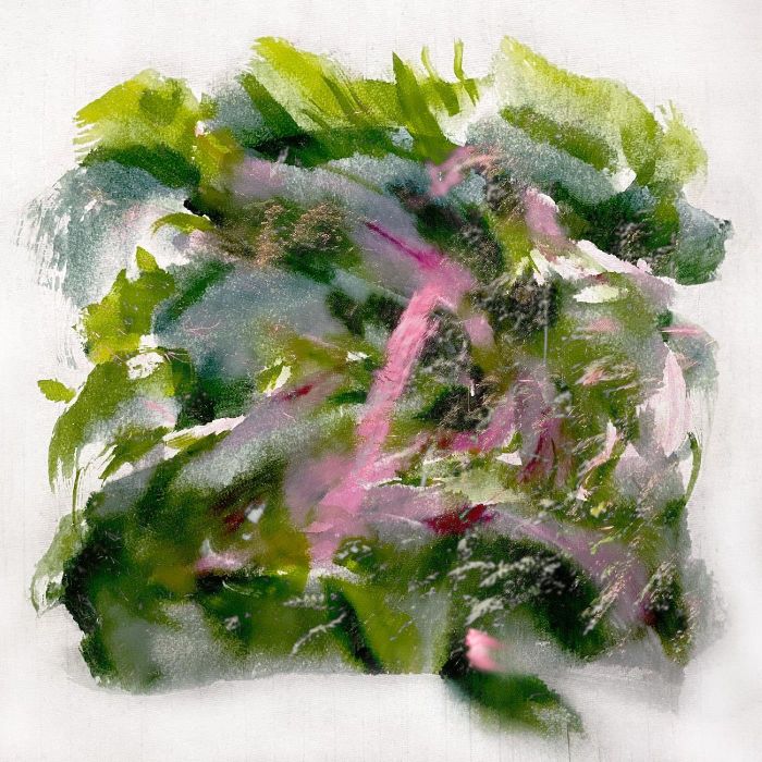 MIZU - FOREST SCENES (COLOR-IN-COLOR LIGHT PINK & RED VINYL)
