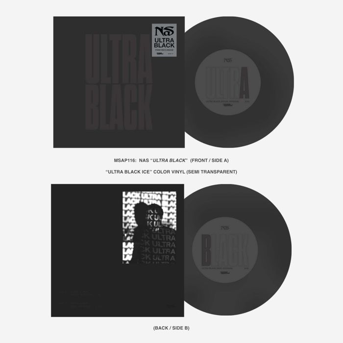NAS - ULTRA BLACK