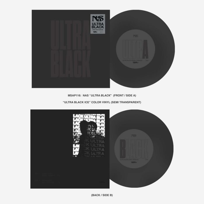 NAS - ULTRA BLACK