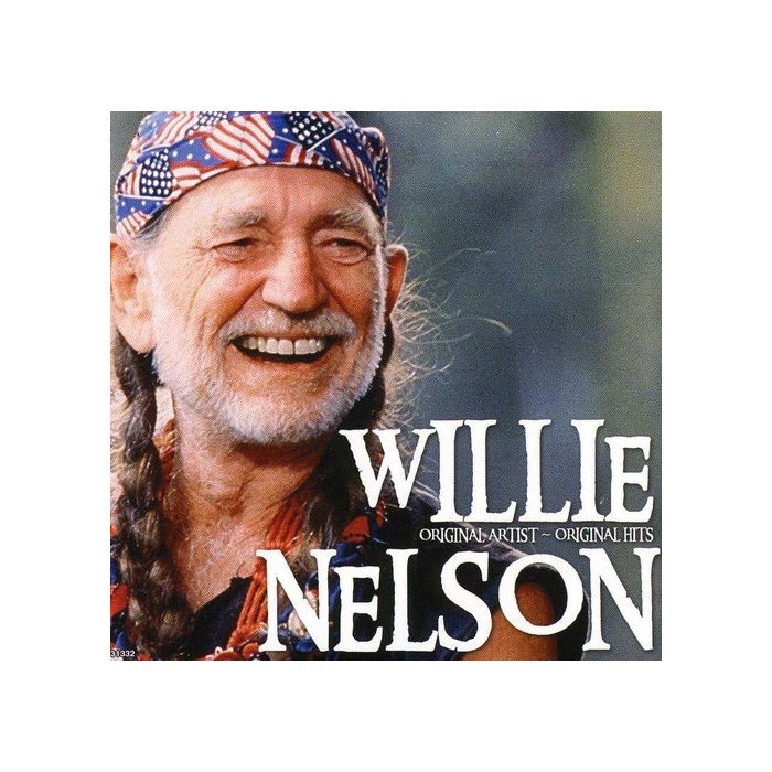 WILLIE NELSON - DUETS, PART 2-2 LPS ON 1 CD - WEBB PIERCE & JOHNNY BUSH