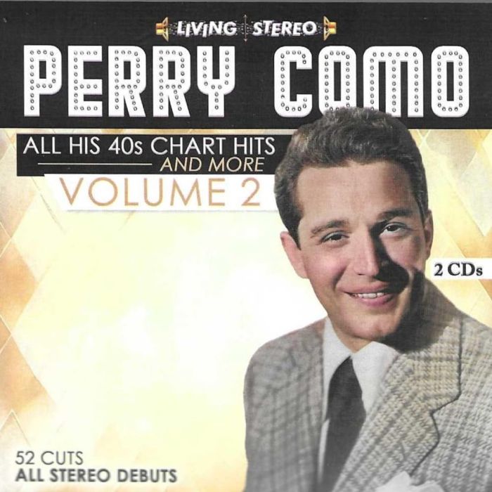 PERRY COMO - ALL HIS 40S CHART HITS & MORE, VOL. 2