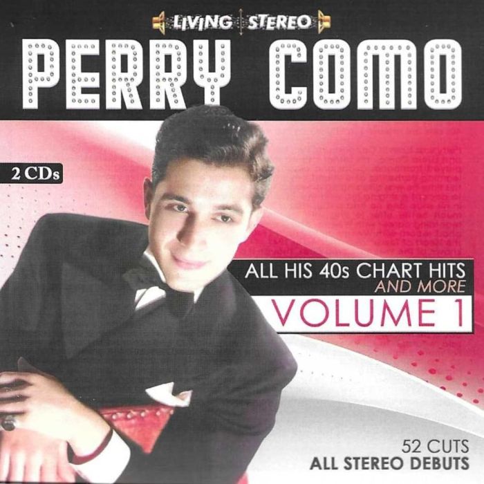 PERRY COMO - ALL HIS 40S CHART HITS & MORE, VOL. 1