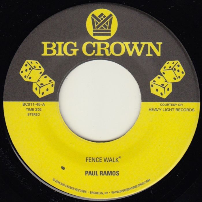 RAMOS,PAUL/CROCKETT,ULYSSES - FENCE WALK/FUNKY RESURGENCE