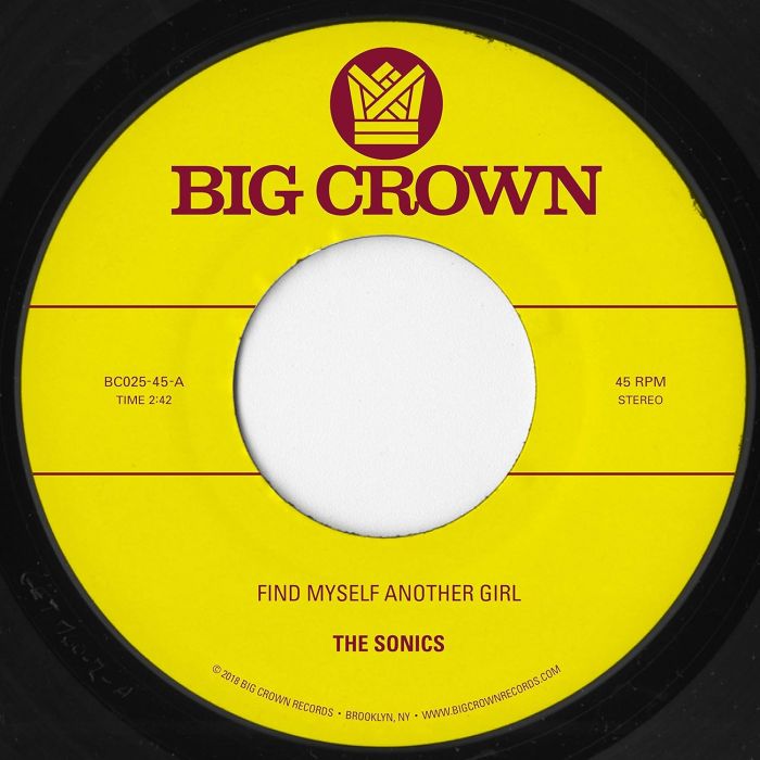 SONICS; SCAM - FIND MYSELF ANOTHER GIRL / SPOOKY