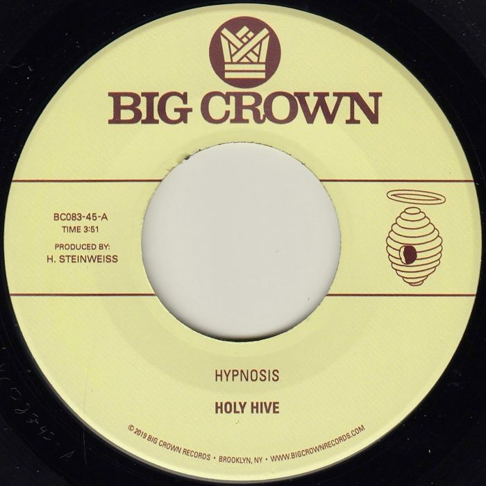 HOLY HIVE - HYPNOSIS B/W BROOM