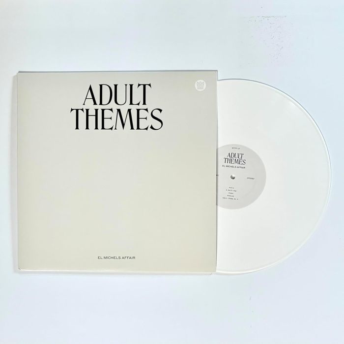 EL MICHELS AFFAIR - ADULT THEMES (ALTERNATE COVER/WHITE VINYL)