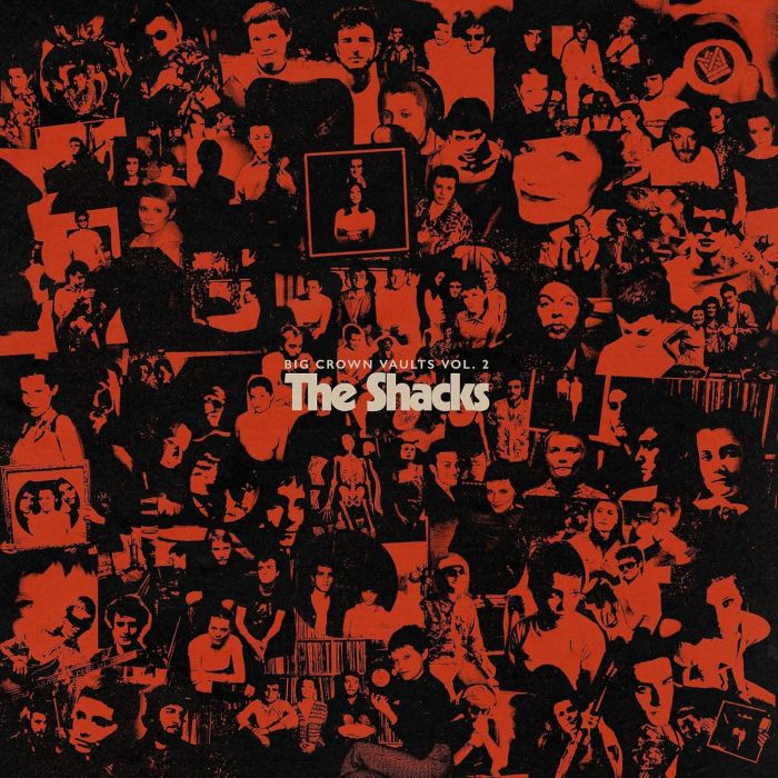 SHACKS - BIG CROWN VAULTS: VOL. 2 (CLEAR ORANGE VINYL)