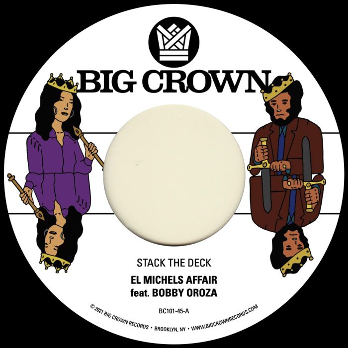 EL MICHELS AFFAIR - STACK THE DECK B/W THINGS DONE CHANGED
