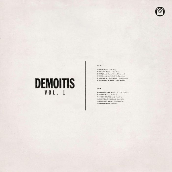 VARIOUS ARTISTS - DEMOITIS VOL. 1 (RSD)