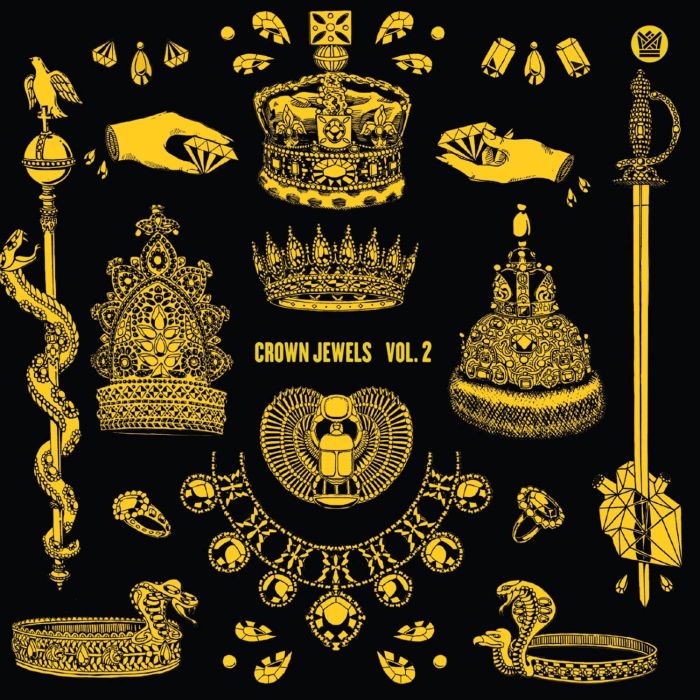 VARIOUS ARTISTS - BIG CROWN RECORDS PRESENTS CROWN JEWELS: VOL. 2 (GOLDEN HAZE VINY